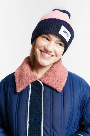 CHAPEAU MARINE TARTAN