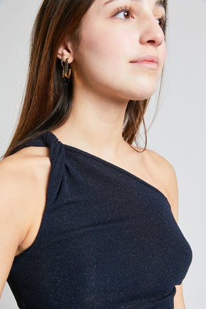 TROPICAL TOP NAVY