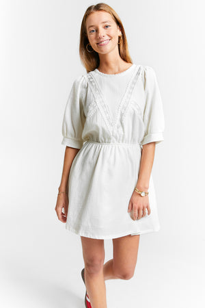ROBE STREAM OFF WHITE