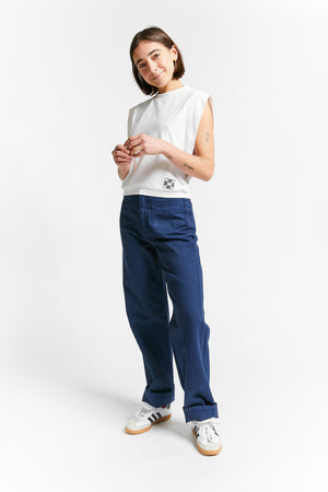 SMILE JEANS NAVY