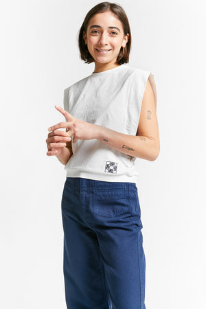 T-SHIRT SANFRANCISCO BLANC