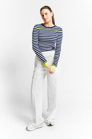 PANTALON SICILIA BLANC