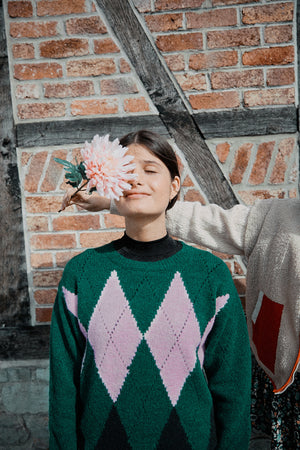 ROSA PULLOVER GREEN