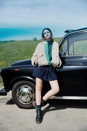 RANCH TEDDY JACKET GREEN
