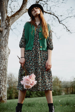RIDLEY DRESS GREEN