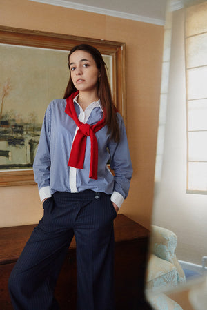 ROBIN SHIRT BLUE