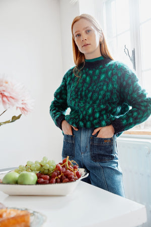 RIMINI PULLOVER NAVY