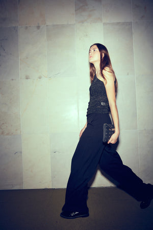 PANTALON THANKS NOIR