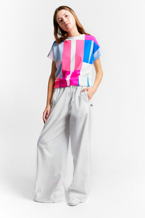 PANTALON SOCIETY BLANC
