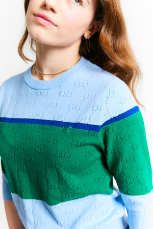 PULL SALOU BLEU