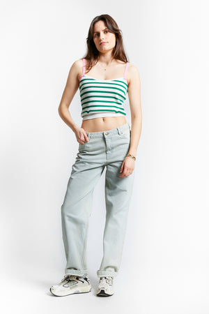 JEANS SOUTH BLEACH