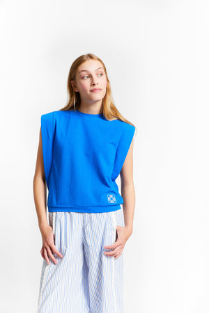 T-SHIRT SANFRANCISCO BLEU