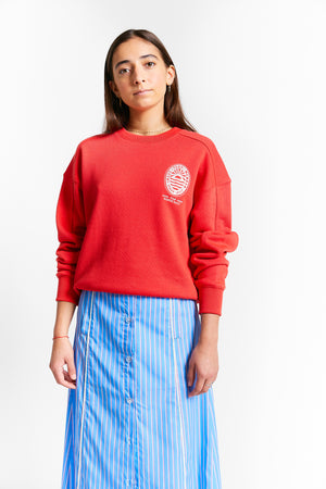 SIROCCO SWEATSHIRT RED