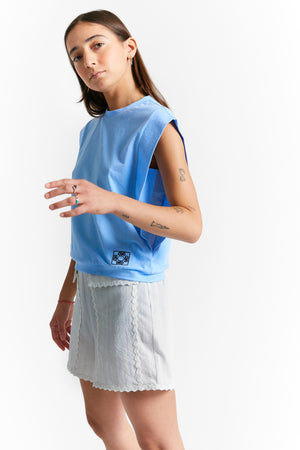 T-SHIRT SANFRANCISCO BLEU IONIQUE