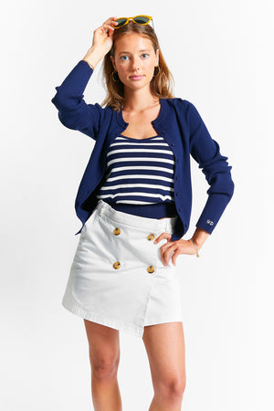CARDIGAN SIBERIA NAVY