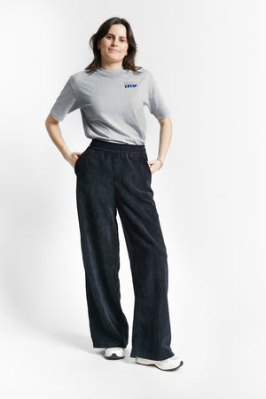 RAGUSA CORDUROY TROUSERS BLACK