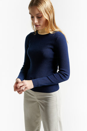 RAPPER TURTLE NECK NAVY
