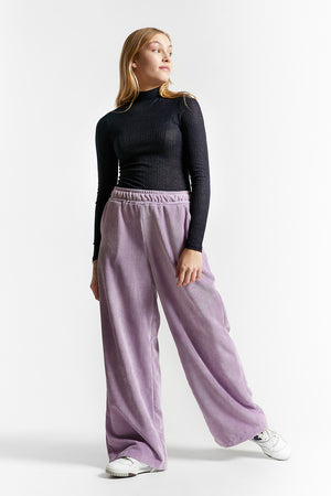 RAGUSA CORDUROY TROUSERS LILAC