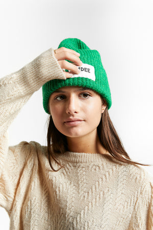 ROUND HAT GREEN