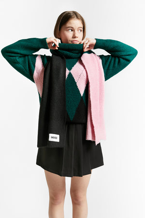 RETRO SCARF GREEN