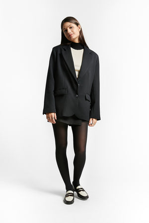 RANGOON BLAZER BLACK