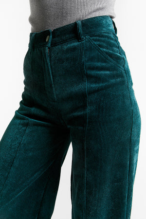 ROMBO CORDUROY TROUSERS GREEN