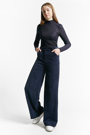ROMBO CORDUROY TROUSERS NAVY