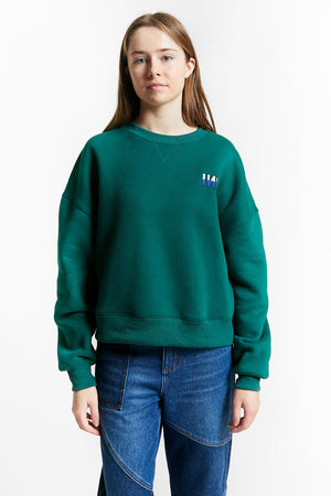 RUNNING SWEAT SHIRT GREEN