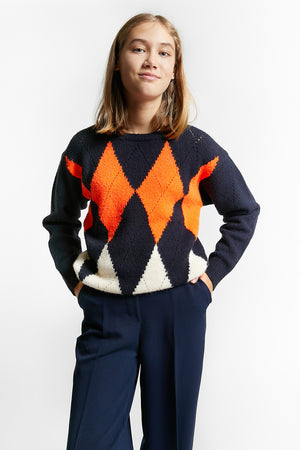 ROSA PULLOVER NAVY
