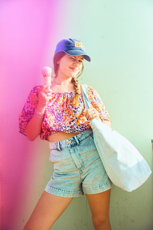 POPPY DENIM SHORTS