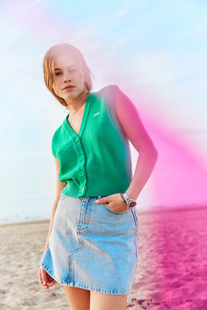 PALMSPRING VEST GREEN