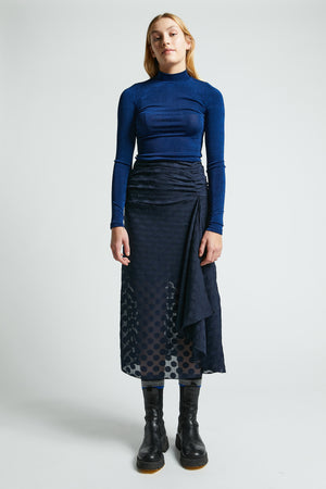 ROCCA TURTLE NECK NAVY