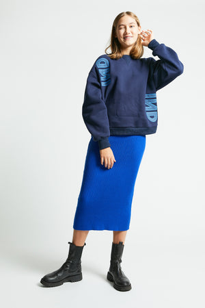 ROMA SWEAT SHIRT NAVY
