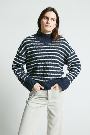 ROYAL PULLOVER NAVY