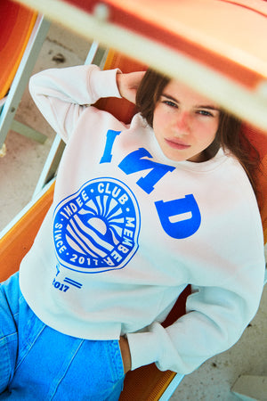 SOLENE SWEATSHIRT WHITE