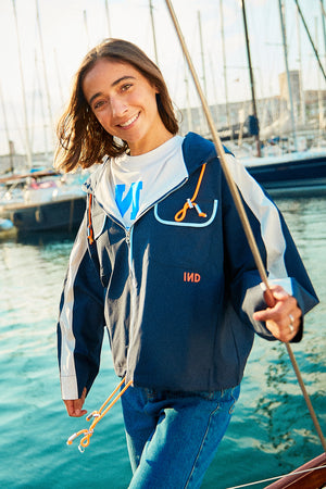 VESTE SUNNY NAVY