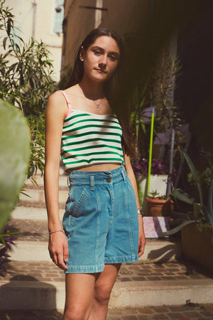 SHORT EN JEAN SIESTA
