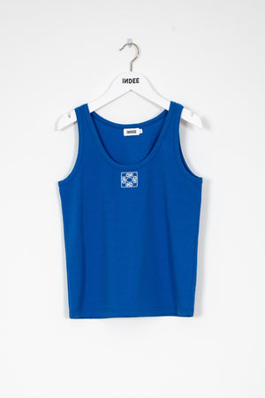 DÉBARDEUR SANDBEACH INDIGO