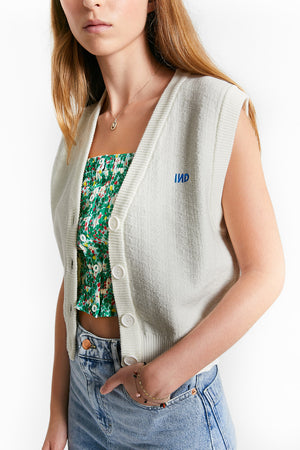 PALMSPRING VEST WHITE