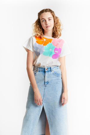 PRINCESS FLOWER T-SHIRT