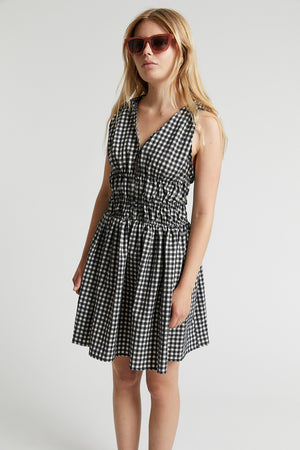PAPHOS VICHY DRESS