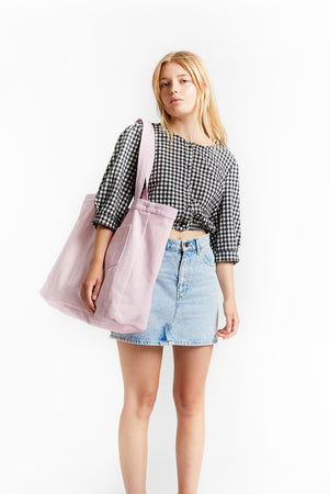 PANTALLERIA CHECKED SHIRT BLACK
