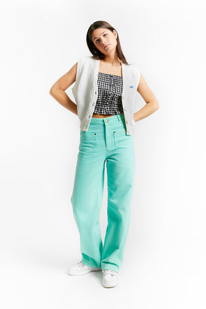 PIAZZA GREEN TROUSERS