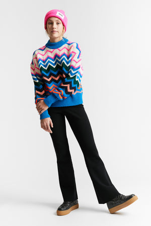 PANTALON OKAY FLAIR NOIR