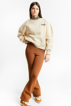 PANTALON OKAY CAMEL FLAIR