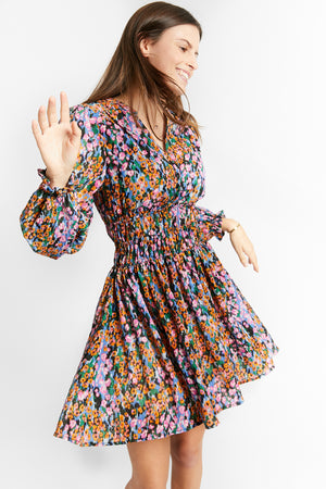 OMBREE GREEN DRESS