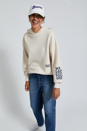 LAURA HOODY CREAM