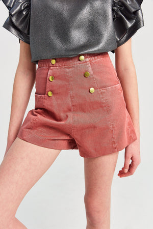 SHORT KENNETH BOIS DE ROSE