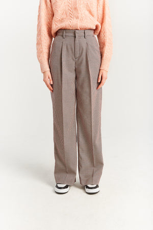 PANTALON KIEV BOIS DE ROSE