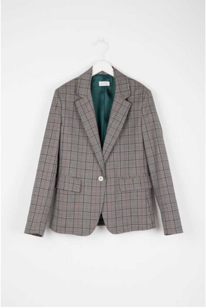 VESTE FAR WEST GRIS